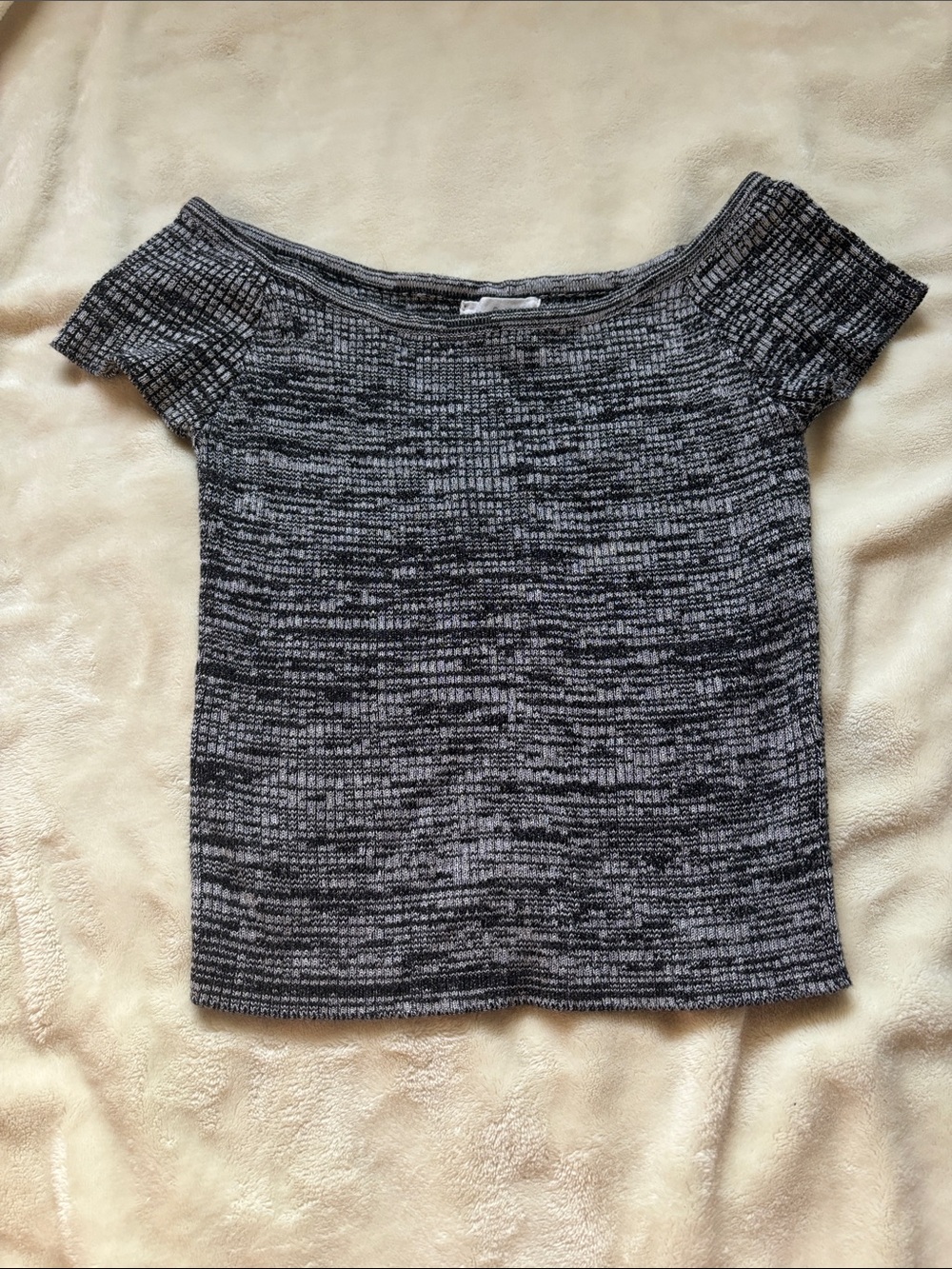Tilly’s Sweater Off the Shoulder Top